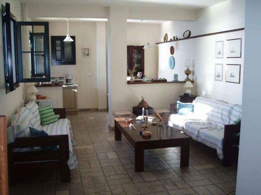 Villa With Breathtaking Views And Private Beach Agios Dimitrios  Extérieur photo