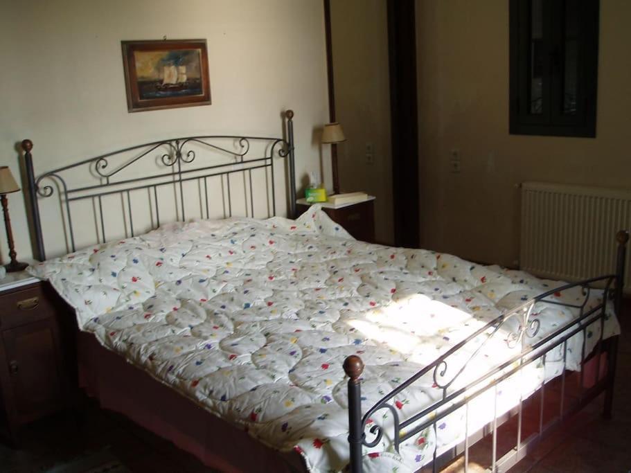 Villa With Breathtaking Views And Private Beach Agios Dimitrios  Extérieur photo